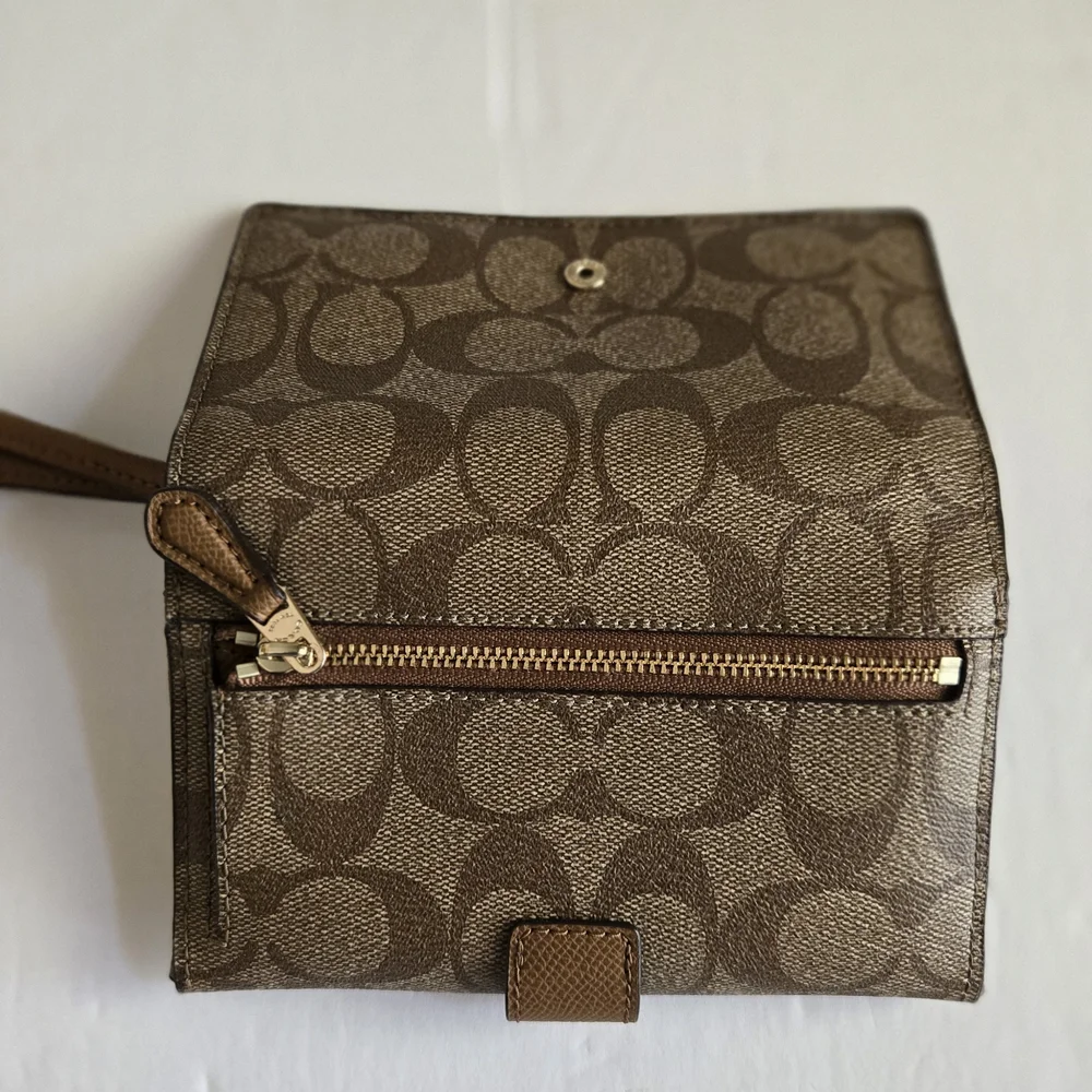 Coach sophisticated tan